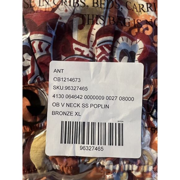 Anthropologie The Somerset Maxi Dress Size X- Large XL Geometric Print - Picture 11 of 12